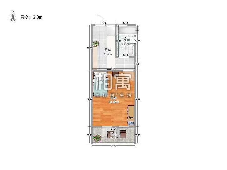 整租·芝巷小区