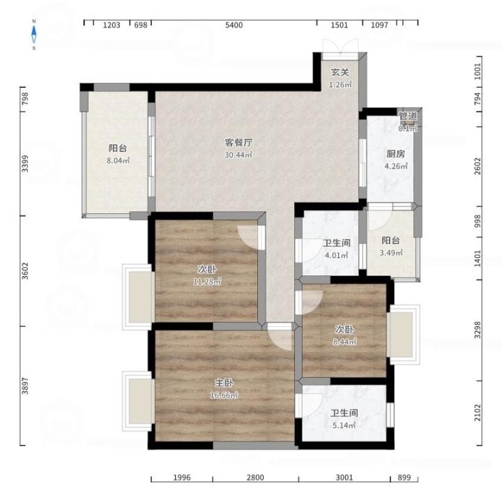 整租·旌城一品