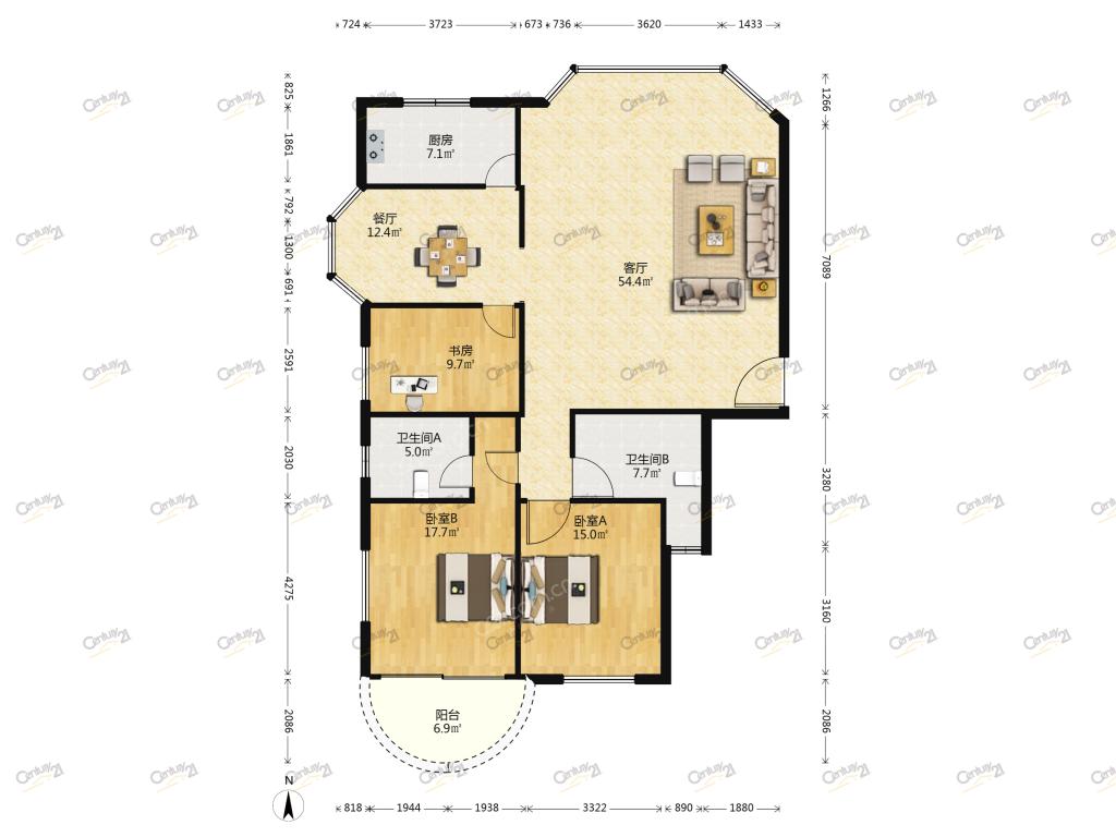 整租·家景花园