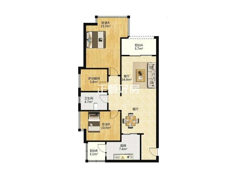 整租·格力海岸