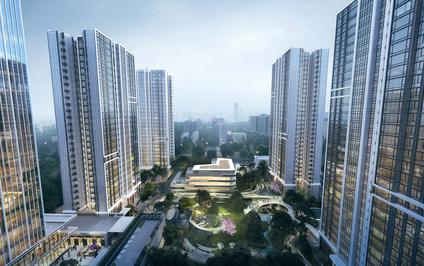 重庆中海寰宇时代两江新区 黄泥磅/建面77平-129平