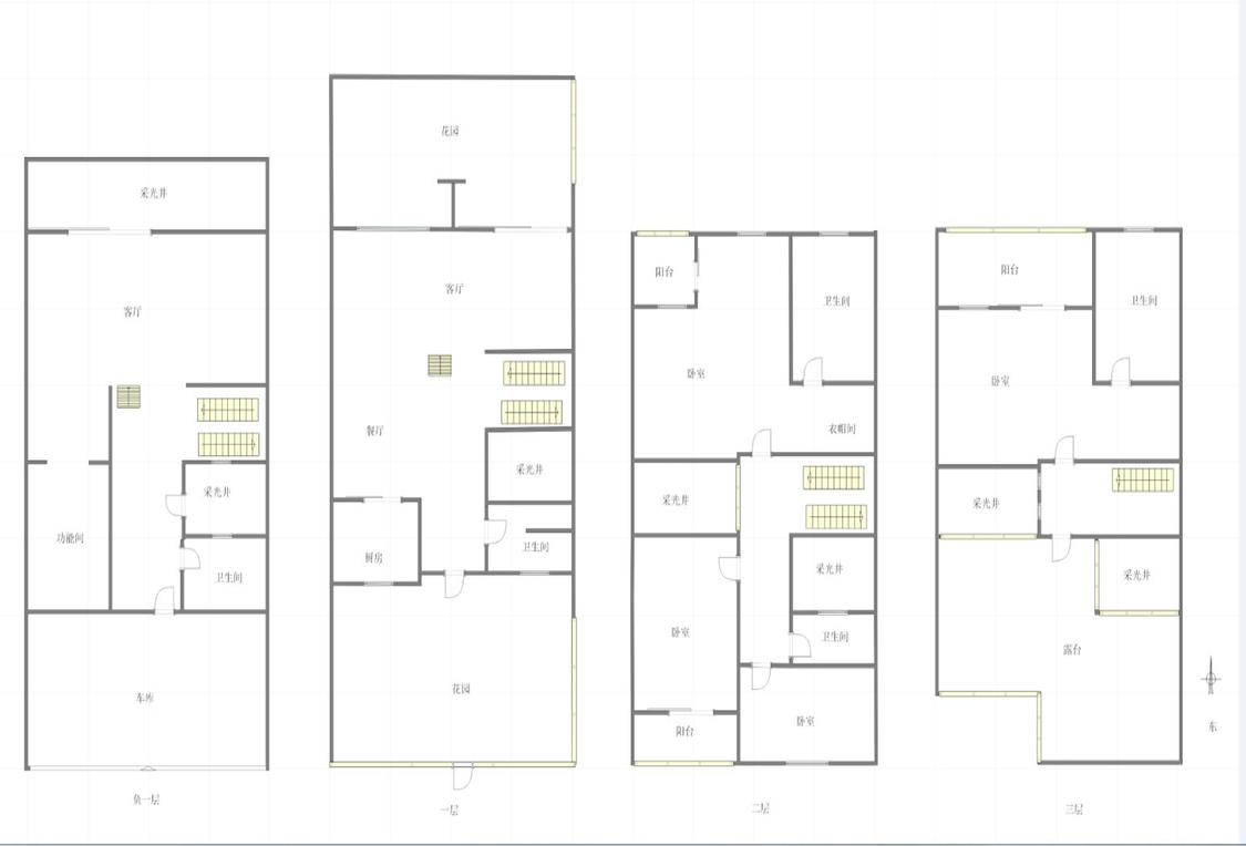 整租·江与城(原山)