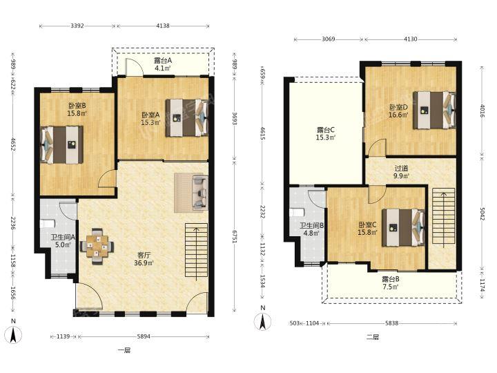 整租·玺悦龙城