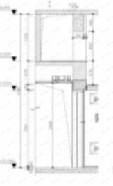 藏珑湖上公馆1室1厅1卫户型图