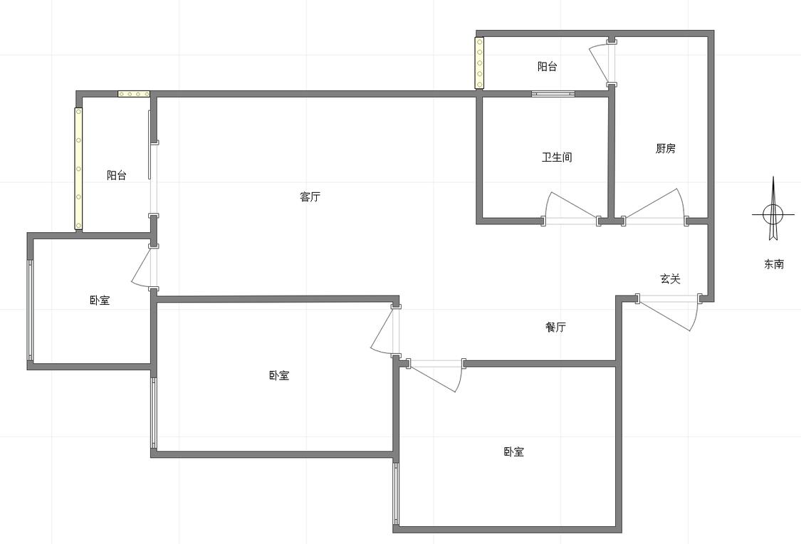 整租·融创凡尔赛(领馆四期)