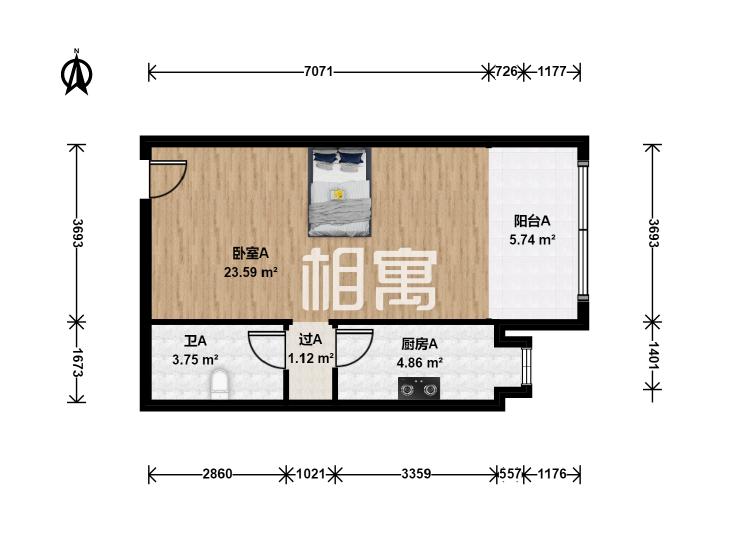 整租·K2海棠湾