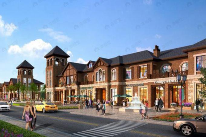 康田栖樾效果图