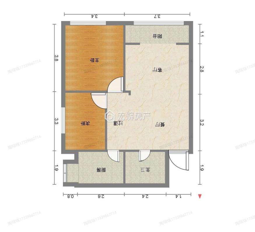 整租·西北中学家属院