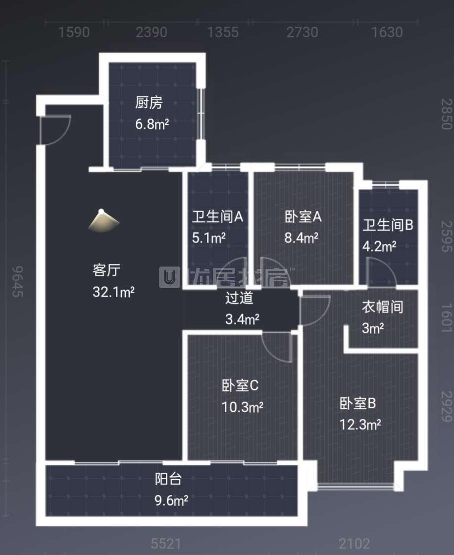 整租·融创御河宸院