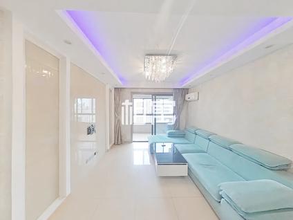 工业园区湖东整租 中海8号公馆2室1厅/84平/中楼层