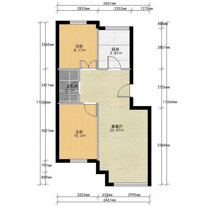 整租·兴宝苑小区