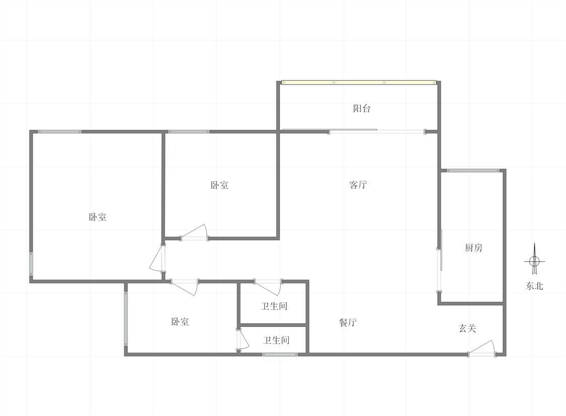 整租·盈田金开里