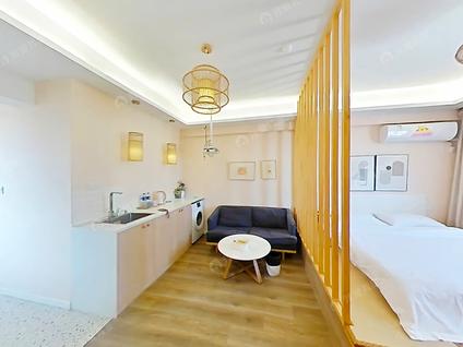 栖霞马群整租 中垠紫金观邸1室1厅/54平/中楼层