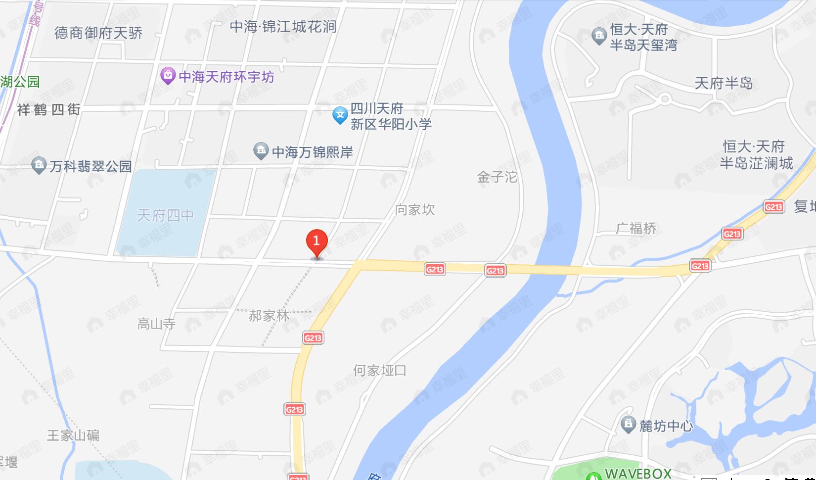 天府壹号院效果图