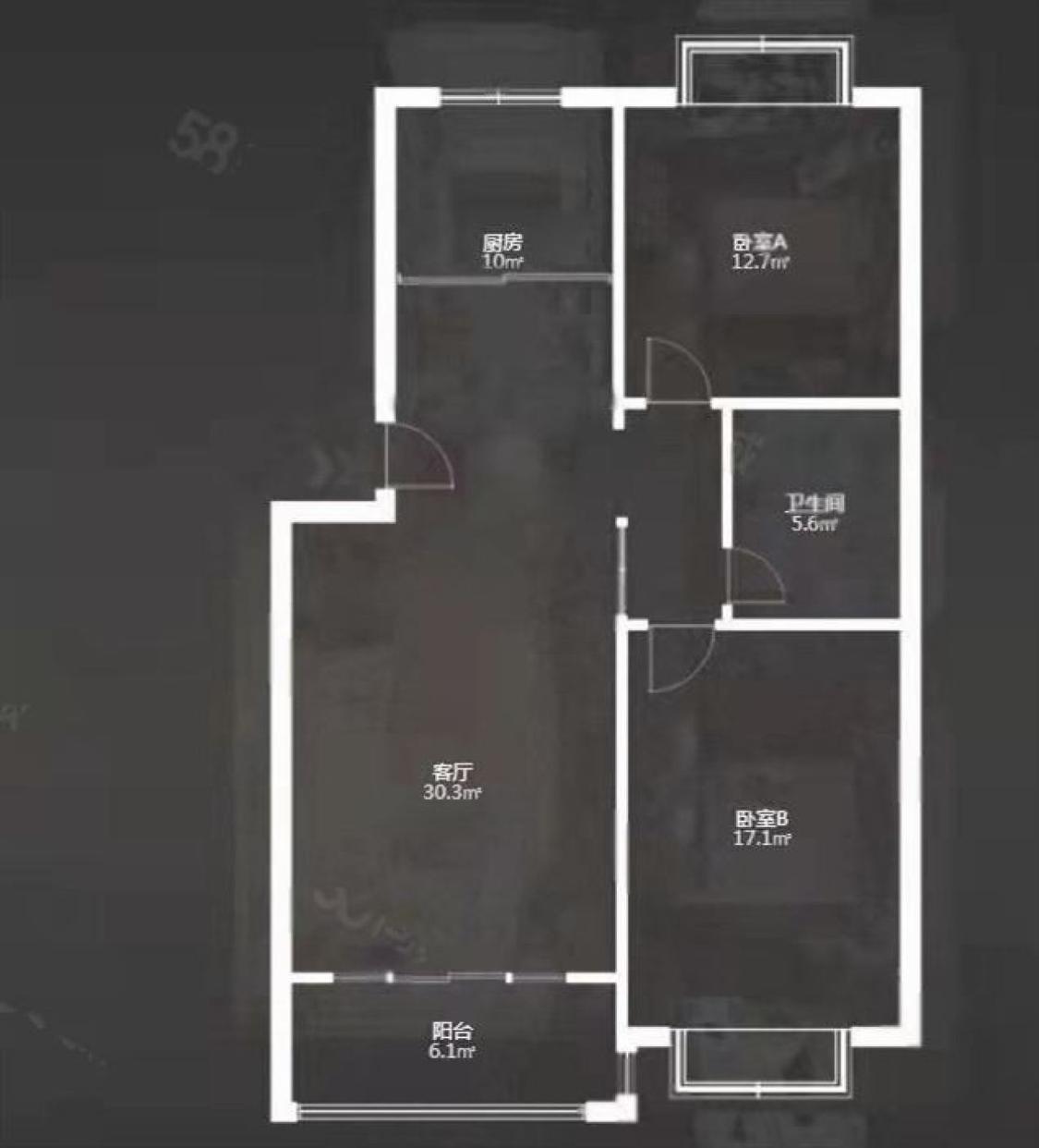 整租·国贸天成