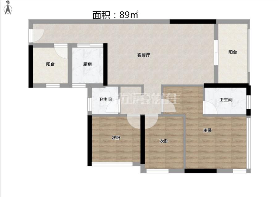整租·万科魅力之城