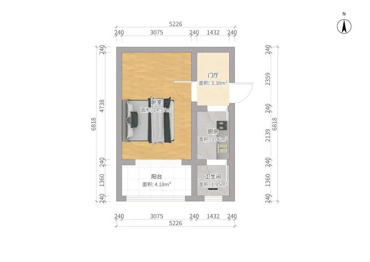 整租·紫竹院南路20号院