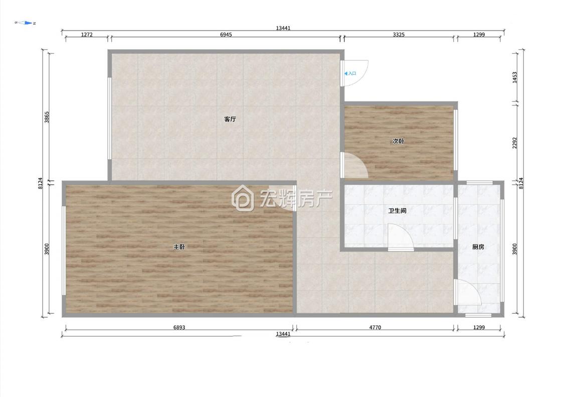 整租·民航小区