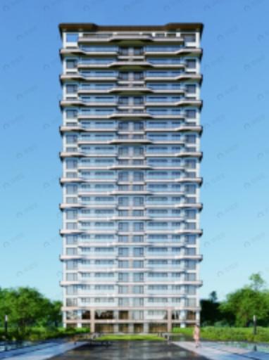 龙湖星河云河颂效果图