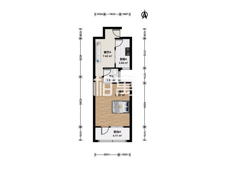 整租·大乘巷教师楼