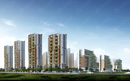 宁波碧桂园海上风华杭州湾 杭州湾/建面70平-135平