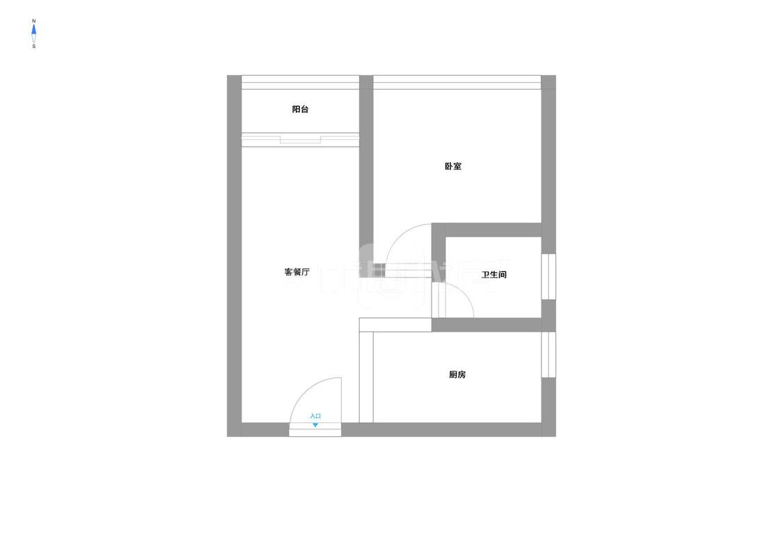 整租·天健世纪花园