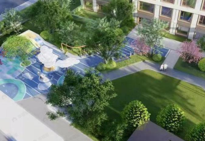 中实新都会效果图