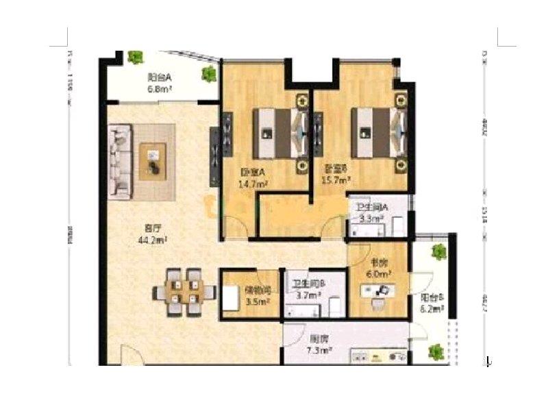 整租·洋世达南滨特区