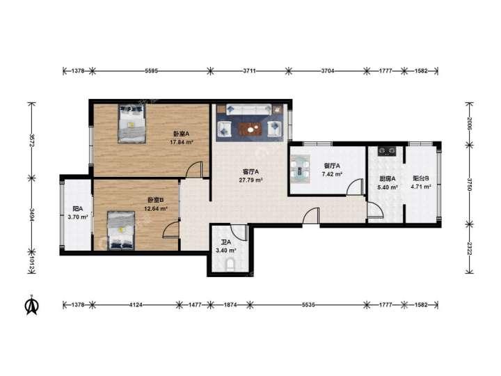 整租·苏园小区