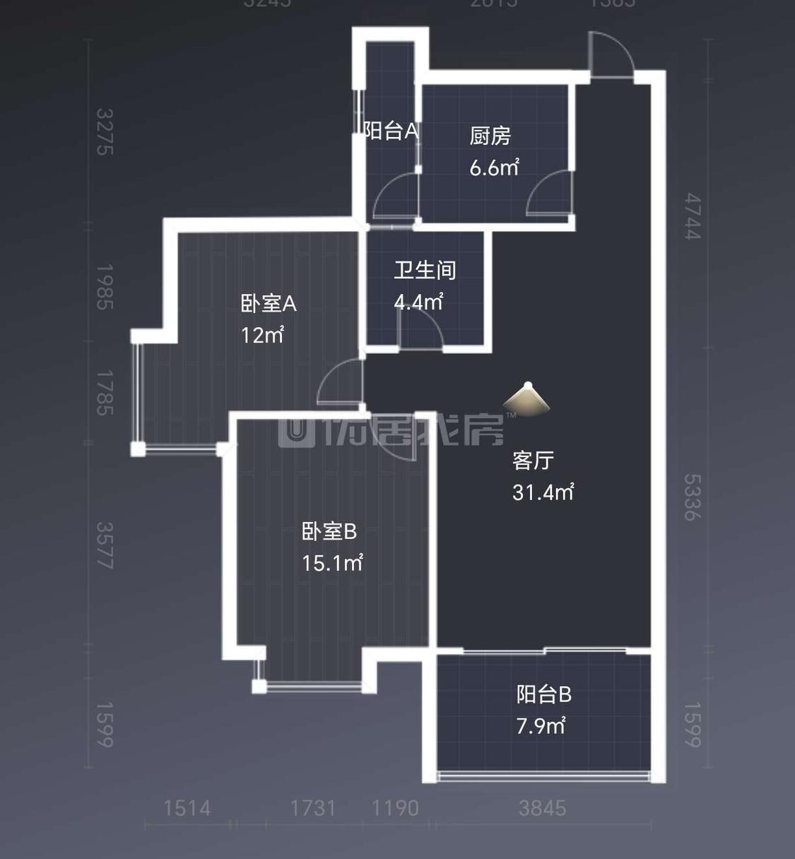 整租·金阳世纪城(龙锦苑)