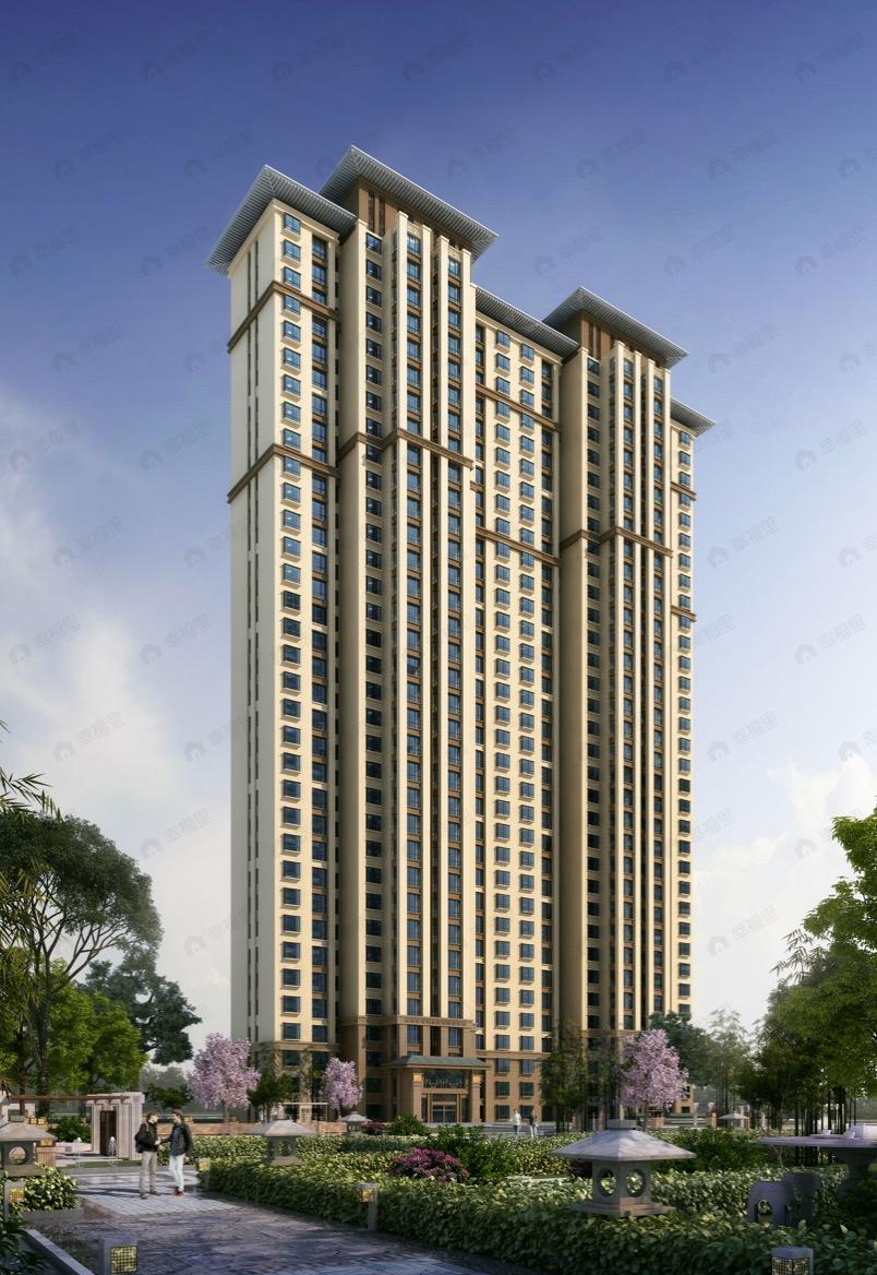 盛世和平居效果图