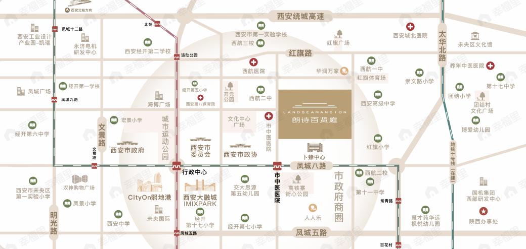 朗诗百贤庭效果图