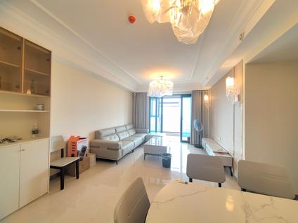 金堂金堂整租 恒大御景半岛3室2厅/107平/高楼层