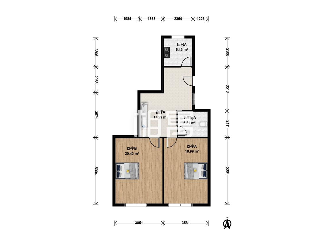 整租·标马小区