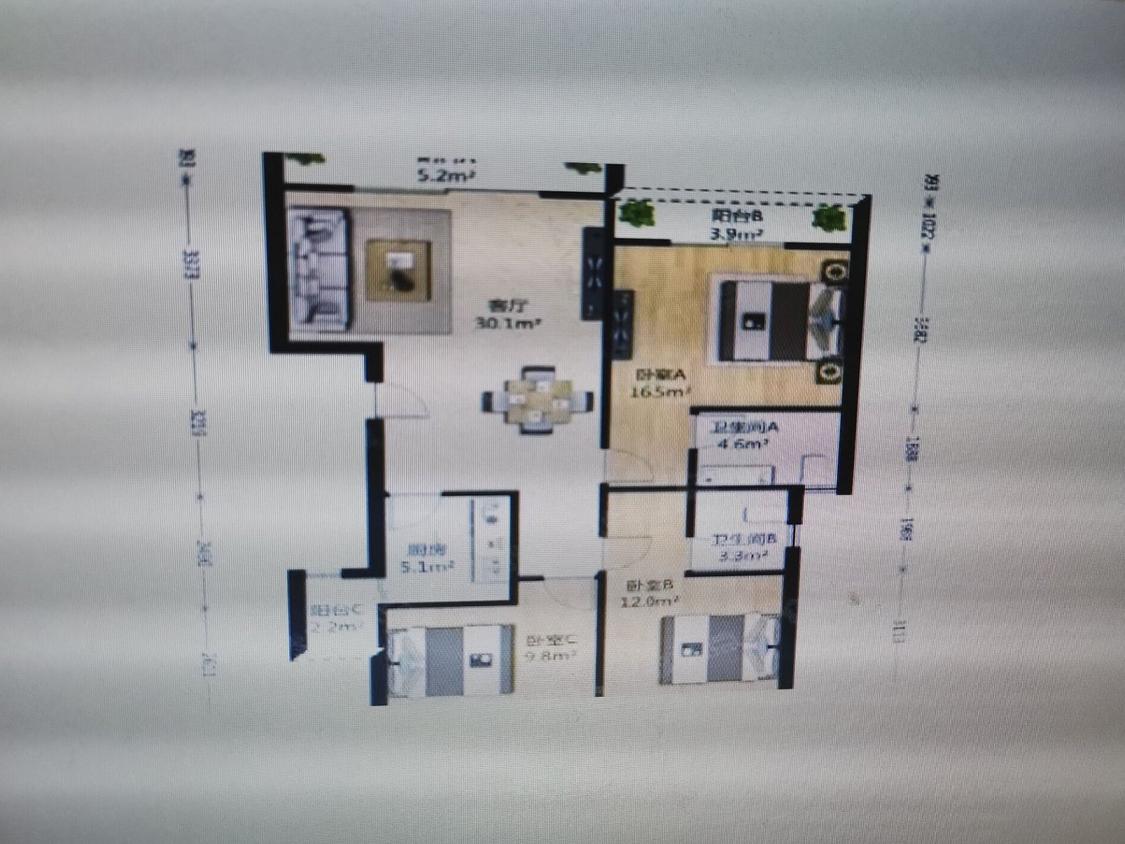 整租·揽江雅苑