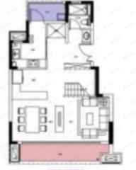 4室2厅2卫建面140平户型图