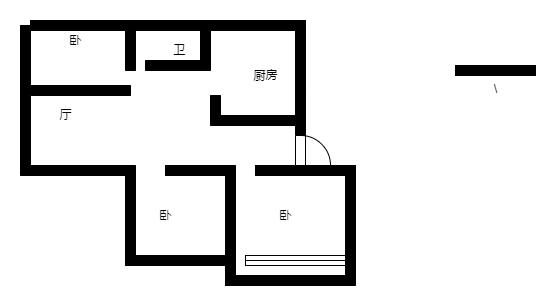 整租·电厂小区