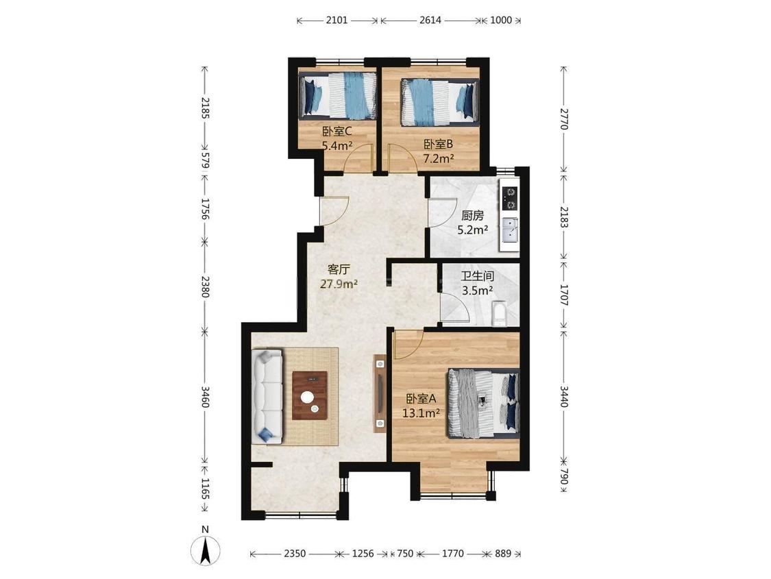 整租·馨然嘉园(三区)
