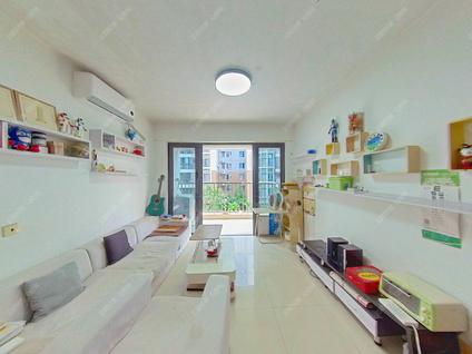 香洲新香洲整租 五洲花城(二期C区)3室2厅/80平/低楼层