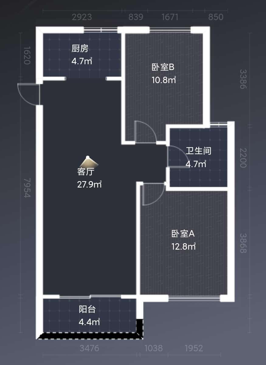 整租·金阳世纪城(龙贤苑南区)