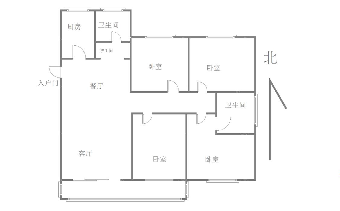 整租·金色兰庭香堤