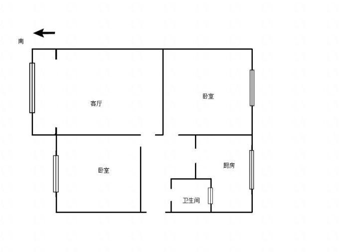 整租·铁路局七街