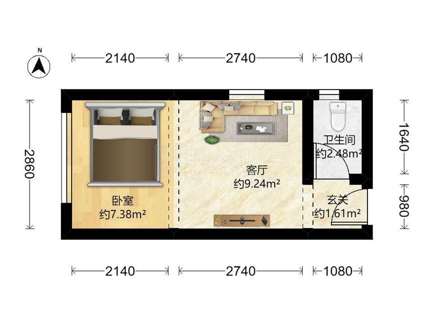 整租·东亚三环