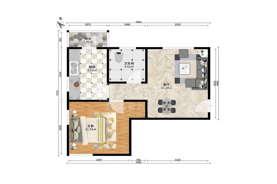 整租·大园新居