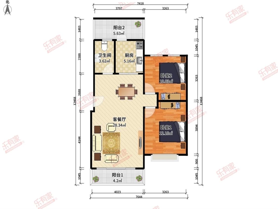 整租·振业城(一期)