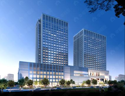 南昌银亿朗境红谷滩 九龙湖/建面82平-136平