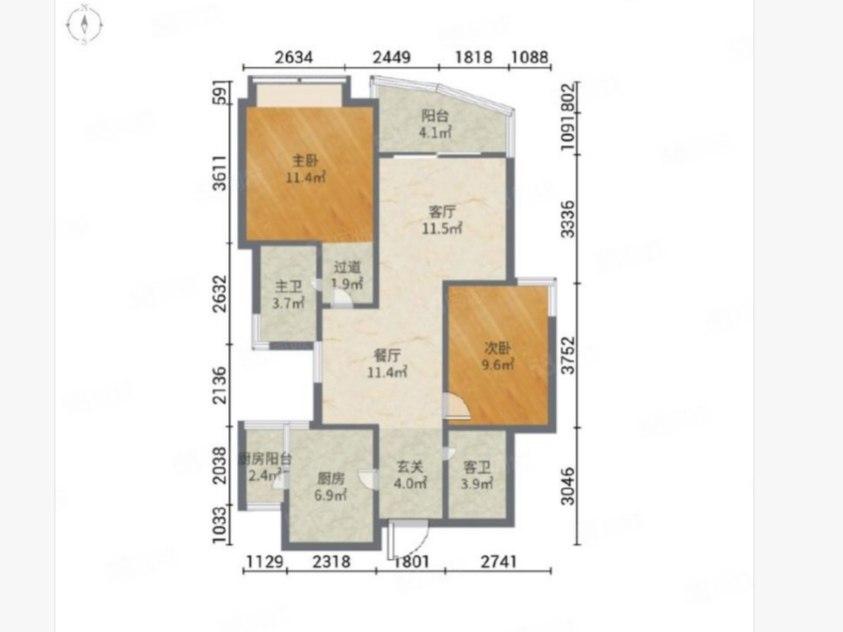 整租·静安枫景苑