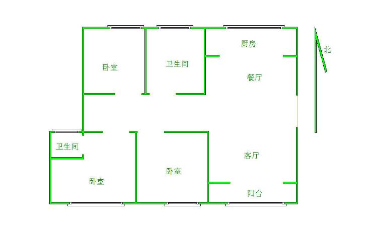 整租·平安山庄(济柴家园)