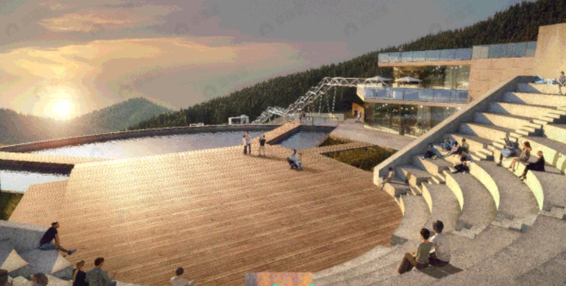 玉岑山居效果图