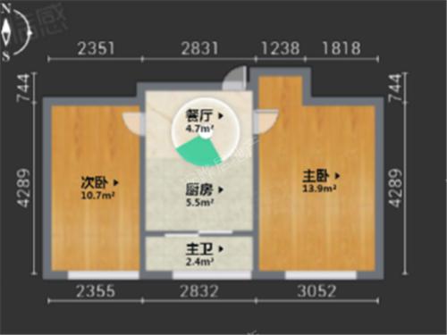 整租·云岗西路12号院
